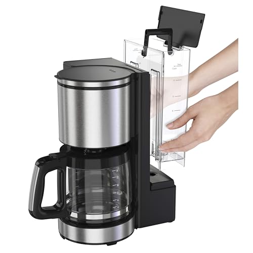 Hamilton Beach 46220 14 Cup Programmable Coffee Maker With Easy Measure Light Up Reusable Filter, Removable 70 Oz. Water Reservoir thumb #2