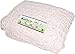 RAISCO UV Stabilized, Anti Bird Net/Monkey,Cat Safety Net (24ply 1.5mm) with Attached Corner Tie Ropes & Installation Kit (Size 8x6) White