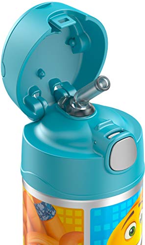 Image of Thermos Funtainer 12 Ounce Bottle, Emoji Movie