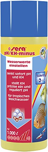 sera pH/KH-Minus 250 ml | Wasseraufbereiter zur Senkung von pH-Wert &...