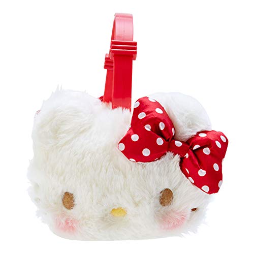 Sanrio Hello Kitty Kids Boa Earmuffs / Stuffed Ear Cover #TOP1
