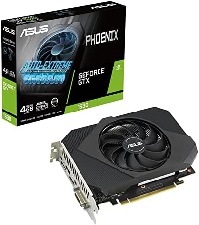 Amazon | ASUS Phoenix NVIDIA GeForce GTX 1630 Gaming Graphics Card 