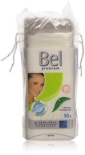 Bel Bel Premium Discos Cuadrados 50 Pz 1 Unidad 50 g