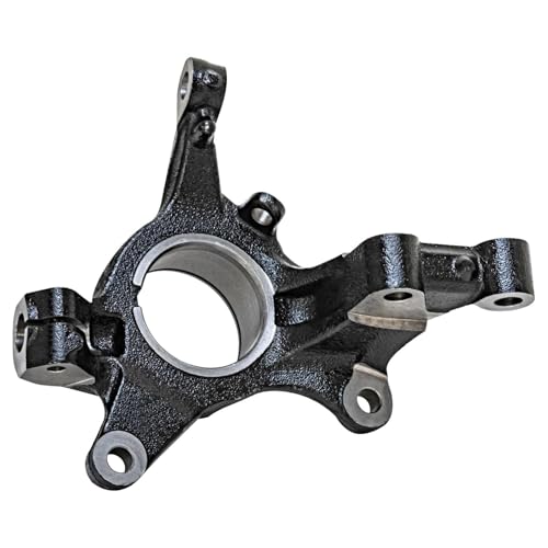 Image of Detroit Axle - Front Left Steering Knuckle CV Axle Replacement for 2007-2014 Ford Edge, 2007-2015 Lincoln MKX - 2pc Set