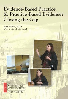 DVD Evidence-Based Practice and Practice-Based Evidence: Closing the Gap Book