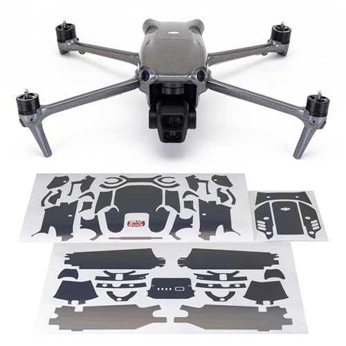 WRAPGRADE for DJI Air 3 �{�̗p �X�L���V�[�� (�J���[���[�V����X)