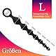 210mm Analkugeln Analkette mit 7 Anal Beads & Zugring,Anal Dildo Analdilos Herren,Analplug für Frauen Männer,Buttplug Analplugs Masturbator Analspielzeuge,Sex Spielzeug für die Männer Frau Paare