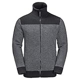 Stretchgewebe Jack Wolfskin Herren Northwind Jacket M Sweatshirt, Phantom, M
