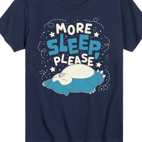 Pokémon - Snorlax Nap All Day Sleep All Night - Toddler and Youth Short Sleeve Graphic T-Shirt3