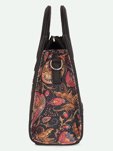 Image of ZOUK Zoe Sling Bag | Stylish Women's Crossbody Bags | Purse | Detachable Strap | Water-Resistant | Trendy Girls Side Bag | Compact & Chic