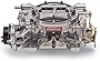 Edelbrock 1406 Performer 600 CFM Square Bore 4-Barrel Air Valve Secondary Electric Choke Carburetor