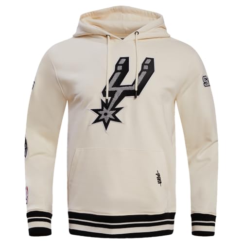 Image of Pro Standard Mens NBA Retro Classics Brushed Back French Terry Pull Over Hoodie