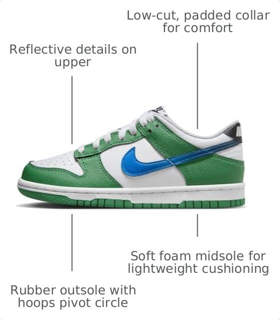 Image of Nike Kid's Dunk Low Sneaker