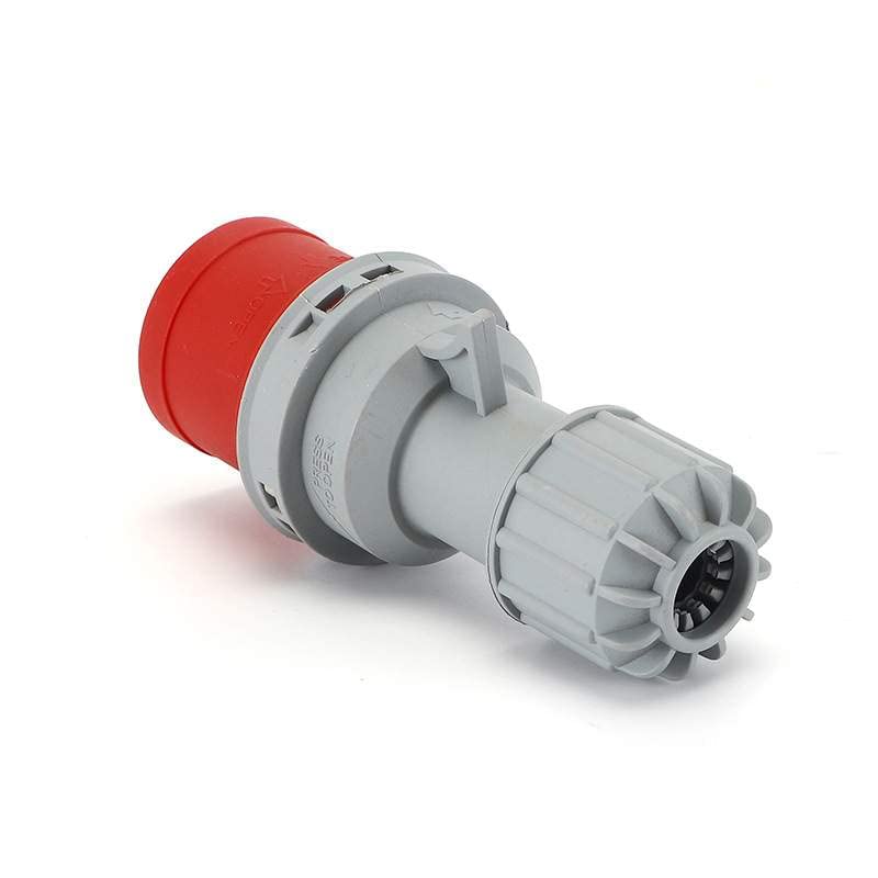 IEC60309 Waterproof CEE Industrial Connector Plug 4Pin 16A 380V-415V 3P+E IP44 (Type-1）