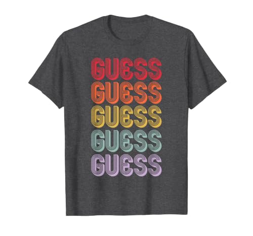 Guess T-Shirt, Men, Dark Heather Grey, 5X-Large