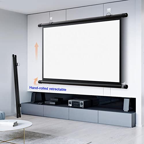 Pantalla para proyector portátil 60 pulgadas 16:9 4:3 miniatura 4