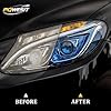 Car Headlight Restoration Kit – Headlight Cleaner & Restorer Kit with Restoration Spray, No Power Tools Required, Restores Yellowed & Oxidized Headlights to Like-New Clarity, For All Vehicle Types #1