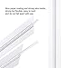 White Paper Twist Ties 100 Pcs 5