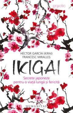 Ikigai: Secrete japoneze pentru o viata lunga s... [Romanian] 9735056925 Book Cover