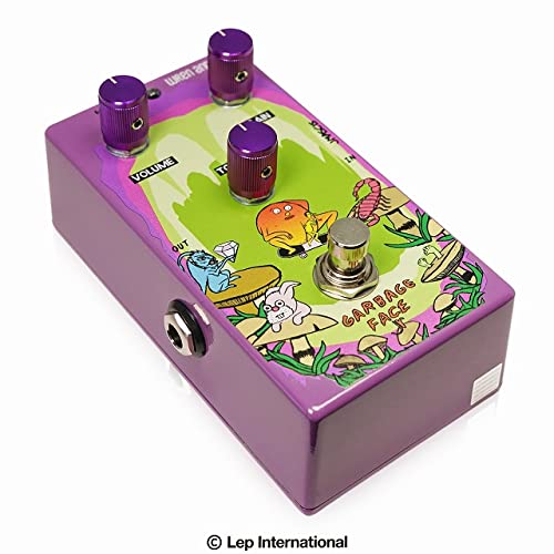 GARBAGE FACE wren and cuff エフェクター　fuzz Wren and Cuff - Garbage Face – LEP INTERNATIONAL