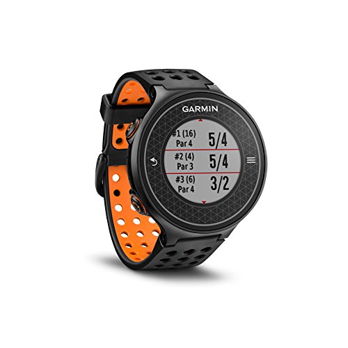 Garmin Approach S6 Montre GPS Orange
