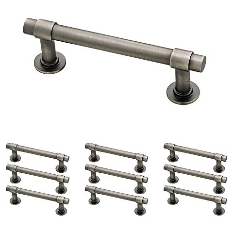 Franklin Brass Francisco Cabinet Pull, Heirloom Silver, 3 in Drawer Handle, 10 Pack Cover