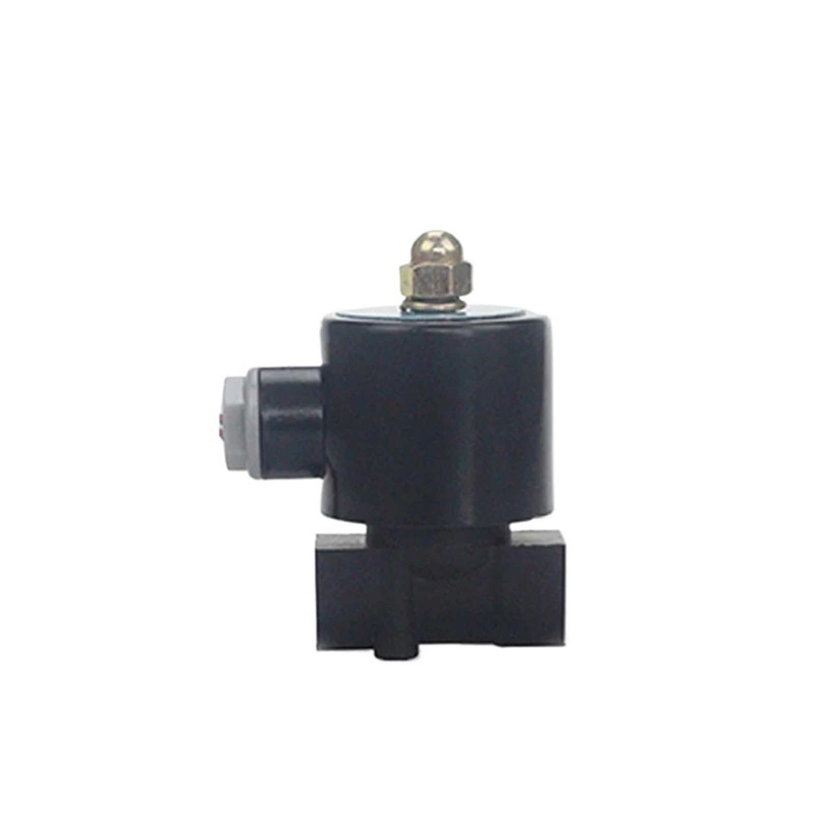 Électrovanne en plastique DN10 DC12V pour stopper les fuites d'eau du réseau