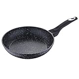 Material: aluminio forjado Bergner Q1586 20 cm SARTEN, Aluminio, Negro