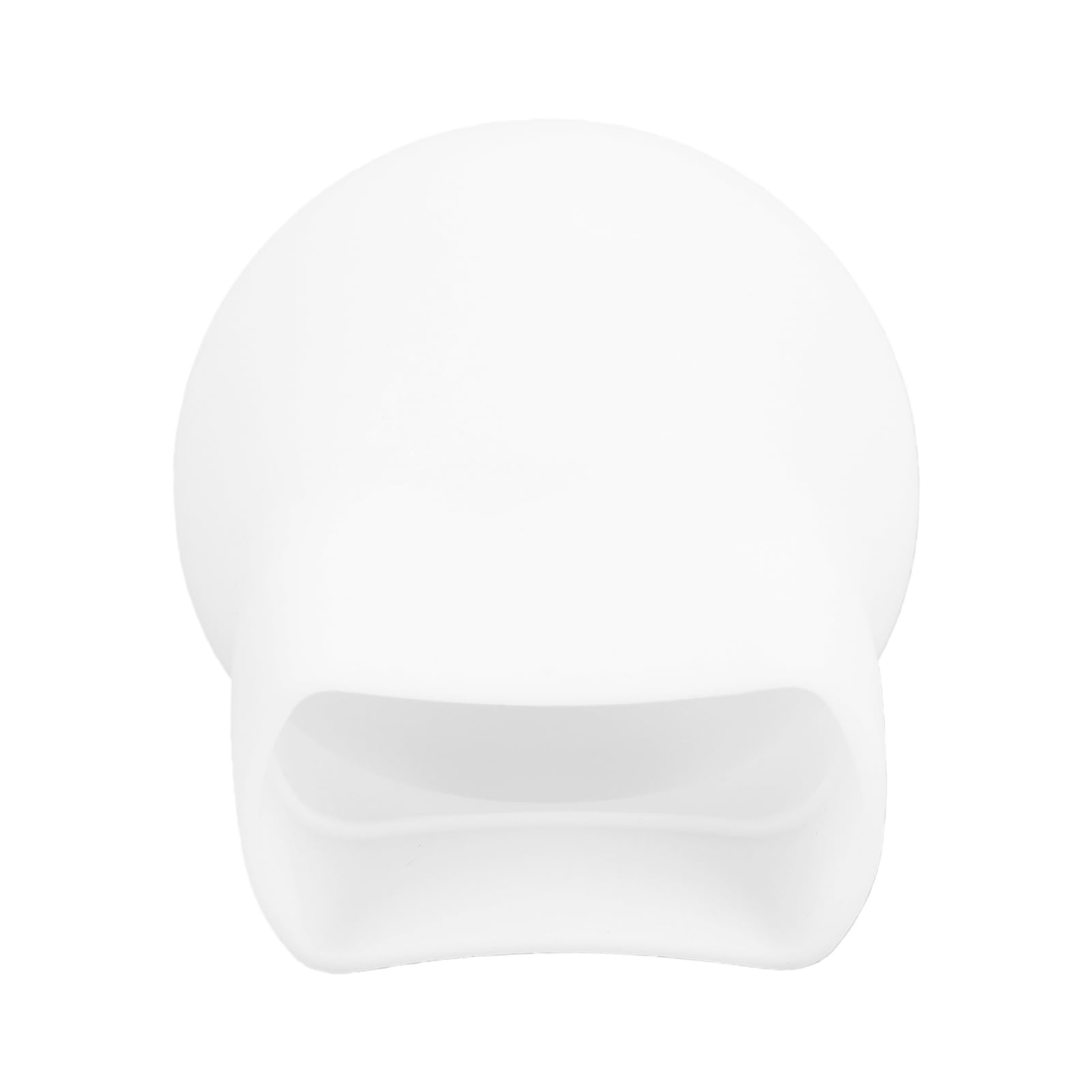 Jectse Diffuseur de Flash en Forme de Boule en Silicone Diffuseur de Sphère pour Flashes avec Têtes Carrées Lumière Douce et Uniforme pour la Photographie de Produits de Mariage de