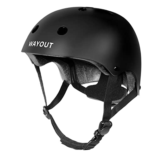 Casco Deportivo Wayout Sports Medium Negro