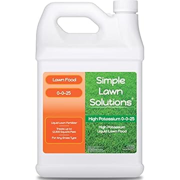 high potassium lawn fertilizer