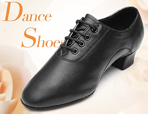 LNIGHT ラテンシューズ メンズ 27.5cm ブラック