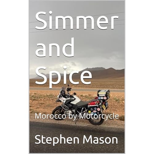 Simmer and Spice Audiolibro Por Stephen Mason arte de portada