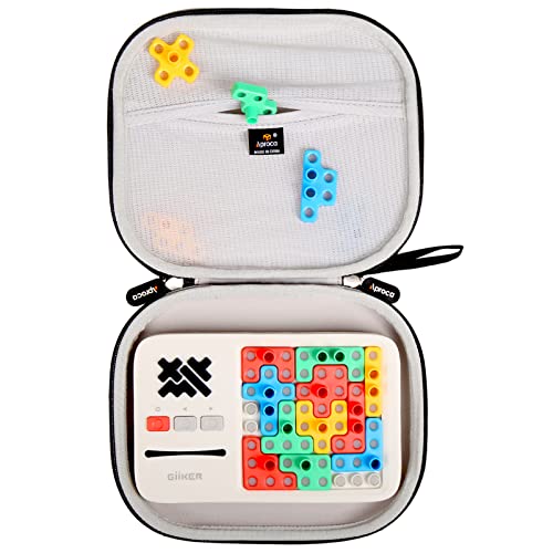 Aproca Hartschalen-Aufbewahrungskoffer, für GiiKER Super Blocks Puzzlespiel Cover