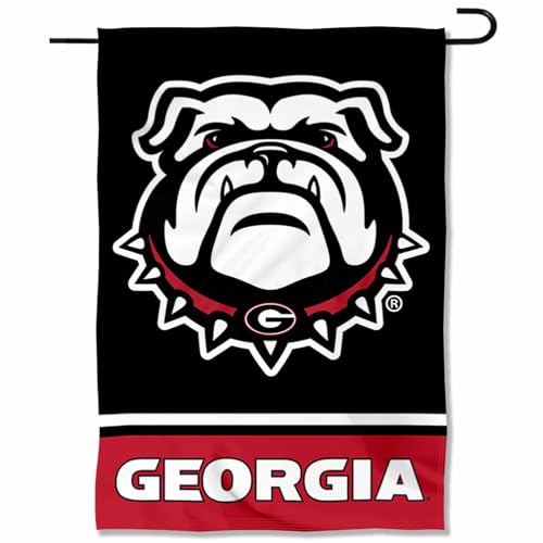 College Flags & Banners Co. Georgia Bulldogs Garden Flag