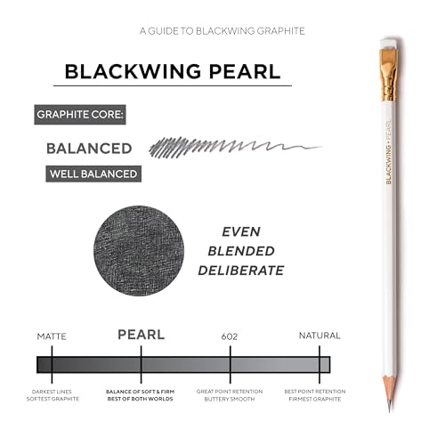 Image of Palomino Blackwing Pearl Pencils - 12 Pack