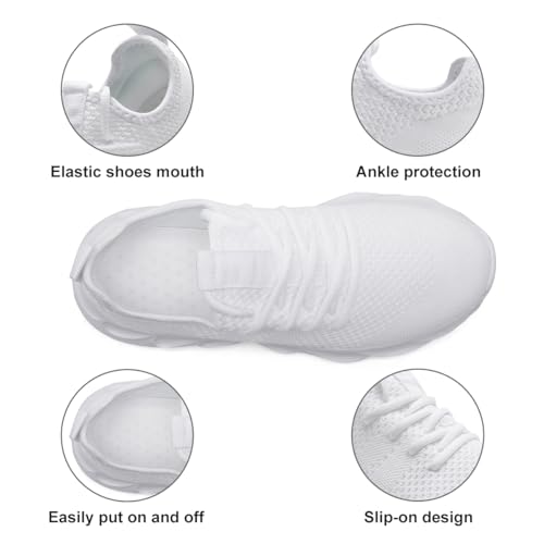 Image of EGMPDA Men's Tennis Shoes Slip On Running Walking Sneakers Casual Fashion Workout Gym Athletic Sport Hiking Sneakers Non Slip Shoe for Men