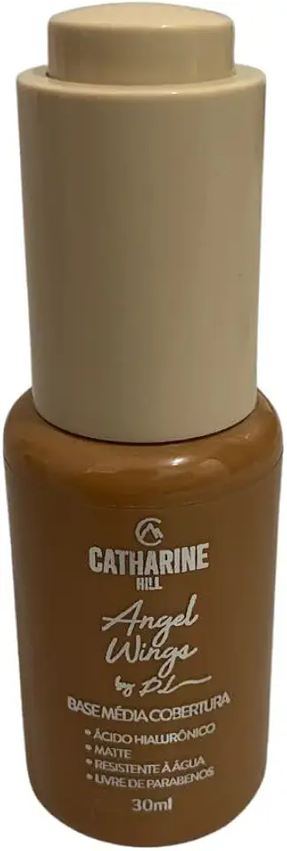 Base Líquida Matte Média Cobertura Pri Lessa Angel Wings Cor 2021/5.5