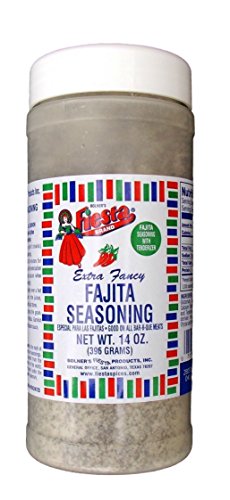 Bolner's Fiesta Extra Fancy Fajita Seasoning 14 Oz Plastic Jar (Pack of 1)