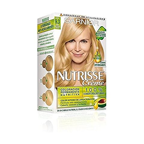 Tinte Garnier Nutrisse Creme Rubio Muy Claro Dorado Cover