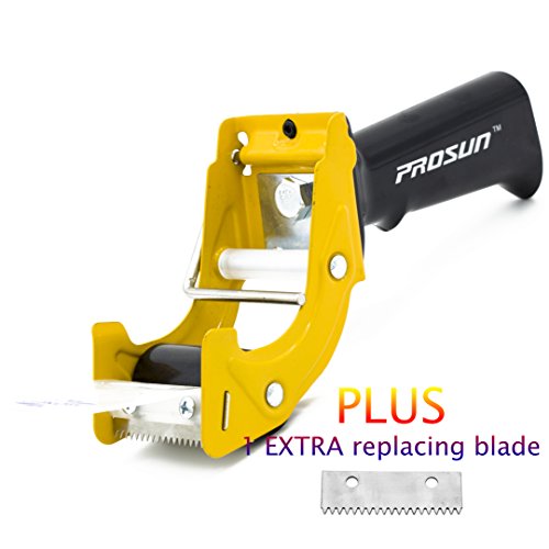 Dispenser Per Nastro Adesivo Da Imballaggio 2 Pollici – PROSUN TG02-WHT – Pistola Portatile In Metallo