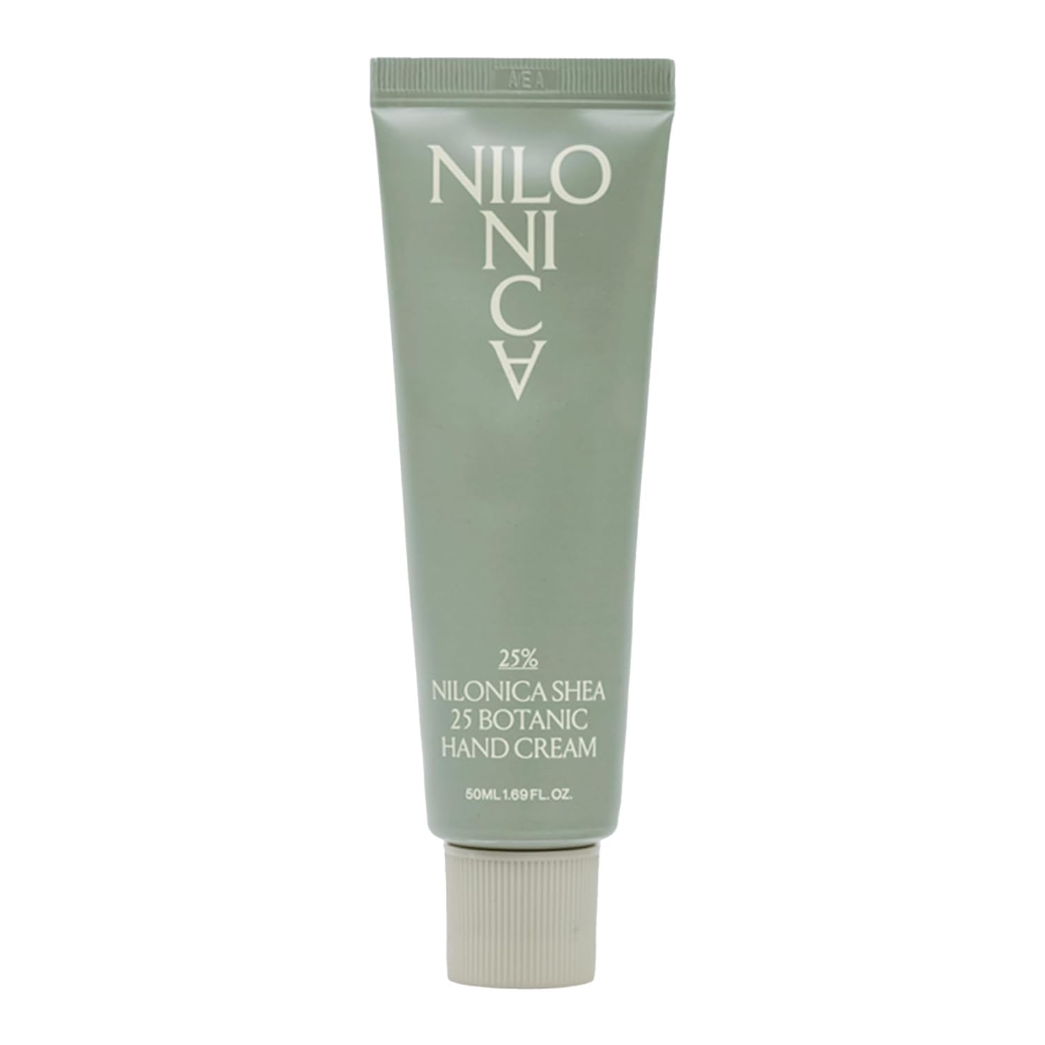 Shea25 Botanical Hand Cream | 250,000 ppm Certified Organic East African Nilotica Shea Butter | Deep Shea Moisture for Dry Hands | Fast-Absorbing & Non-Greasy | Korean Skincare | 1.69 Fl Oz