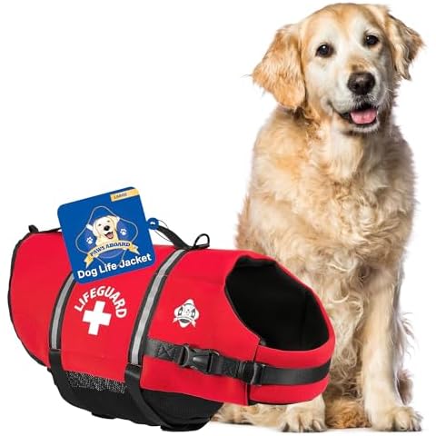 Paws Aboard Dog Life Jacket Cover