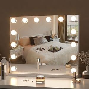 Miroir Coiffeuse Réglable 50 x 40 cm Royhom