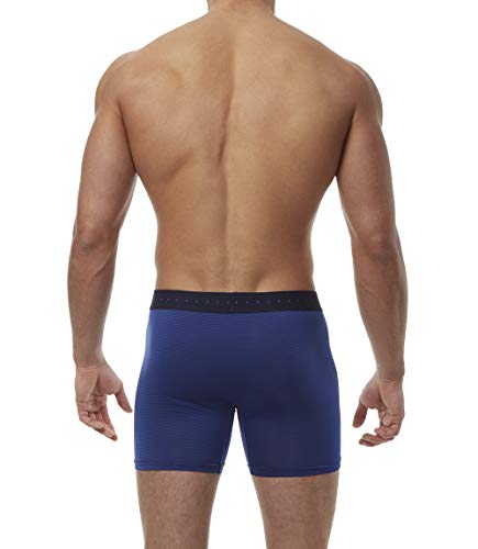 Perry Ellis Men's Stripe Designed Boxer Brief Relaxed Fit3