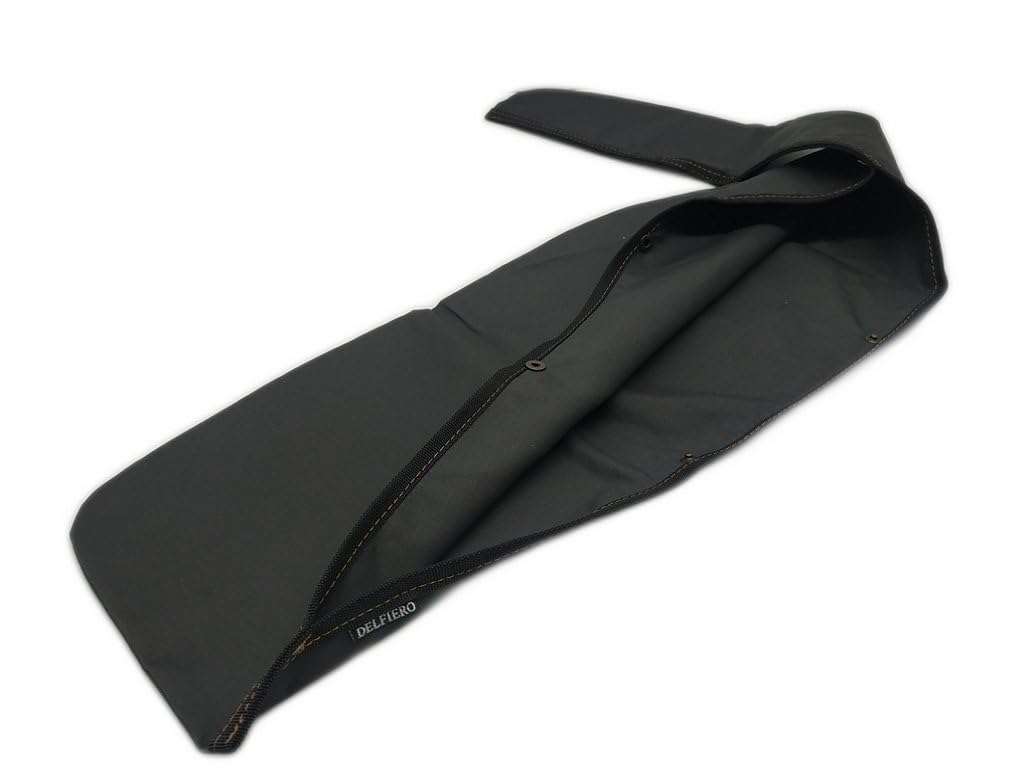 DELFIERO Fodero Custodia Per Carabina con Cannocchiale in Stoffa Pieghevole Tascabile cm 125