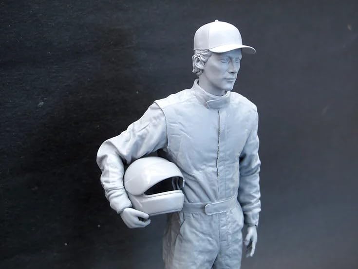 Amazon | ズームオン ZF006-20M 1/20 アイルトン セナ フィギュア (A