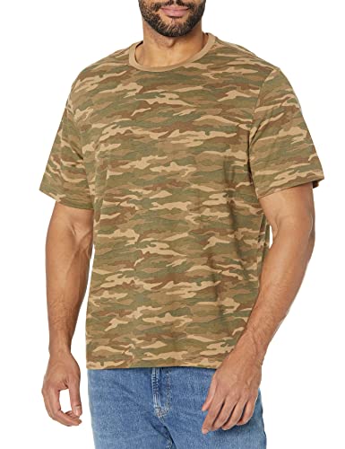 Image of Amazon Essentials Men's Slim-Fit Crewneck Short Sleeve Cotton T-Shirts