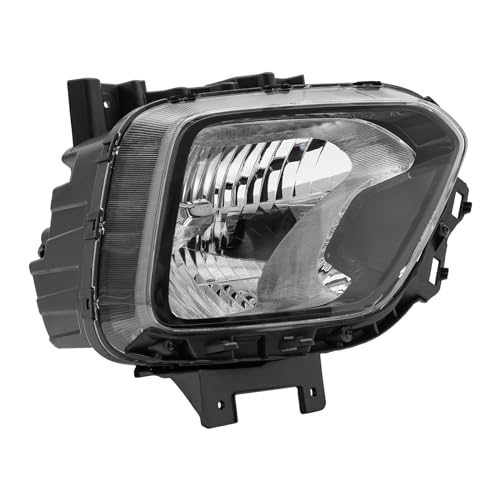 SHONFYVS Headlight Headlamp Assembly for Kia Soul 2020 2021 Halogen Headlights Black Housing Clear Lens Right Passenger Side Headlamps 92102K0040 KI2503237 (Right Passenger Side)