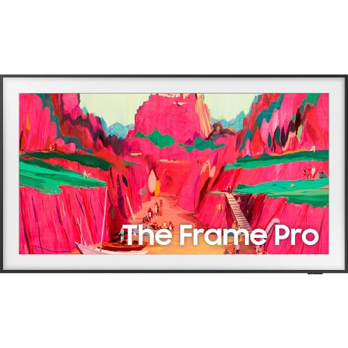 Samsung 75 inch The Frame Pro LS03FW 4K Neo QLED Mini LED Smart TV (2025) QN75LS03FWFXZA Bundle with HW-Q600F 3.1.2ch Soundbar and Subwoofer, 2X HDMI Cable and Deco Gear Home Theater Beginner's Guide - Image 2